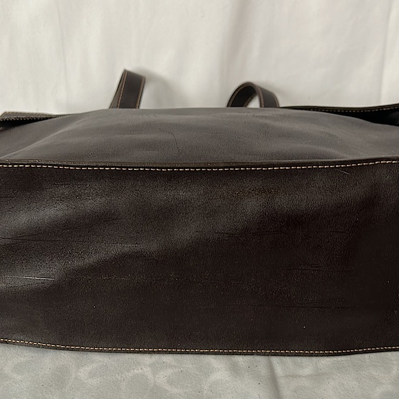 Tous Vintage Brown Cheetah Print Teddy Bear Leather Tote Purse Bag 🐆🐆 - Picture 15 of 15